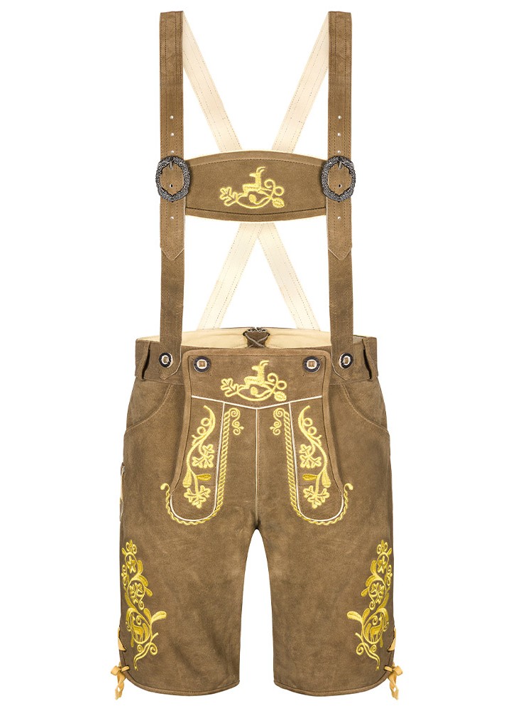 Men Short Lederhosen